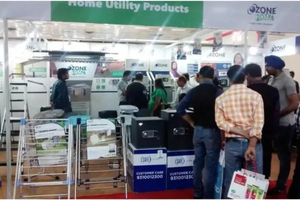 IITF, 2014 | Ozone Overseas Pvt. Ltd