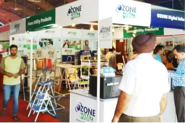 CII Exhibition, 2014 | Ozone Overseas Pvt. Ltd