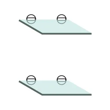 Wall with Glass Holder , PSS , NA | Ozone