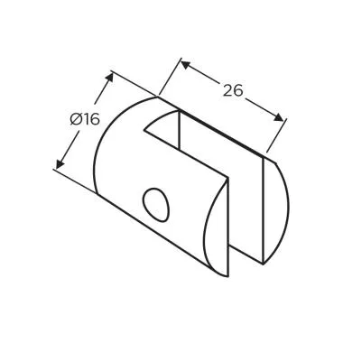 Wall with Glass Holder , PSS , NA | Ozone