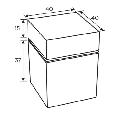 Wall To Glass Holding Bracket , CP , NA | Ozone