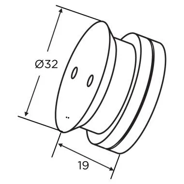 Wall to Glass Connector , NA , NA | Ozone