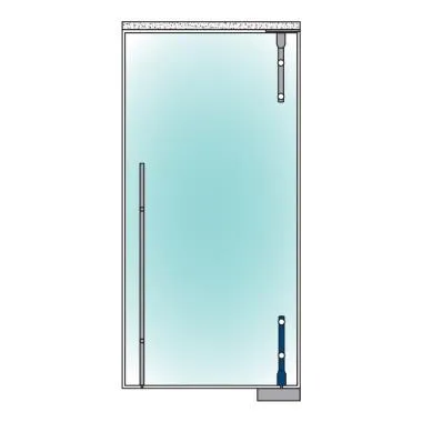 Bottom Pole to accept the Floor Spring Spindle , NA , NA | Ozone