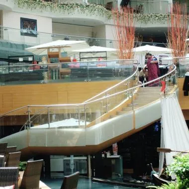 Atrium Railings | Ozone