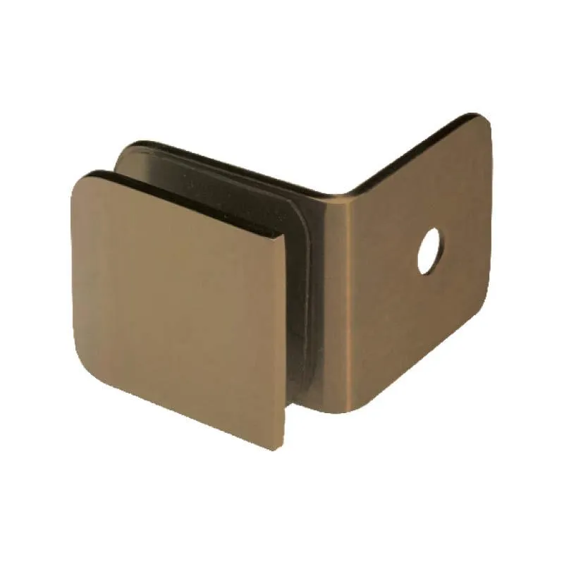 Wall to Glass Connector 90°