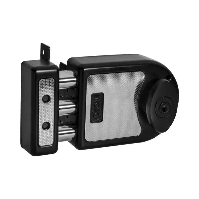 3 Dead bolt with 2 in 1 Lockable Knob