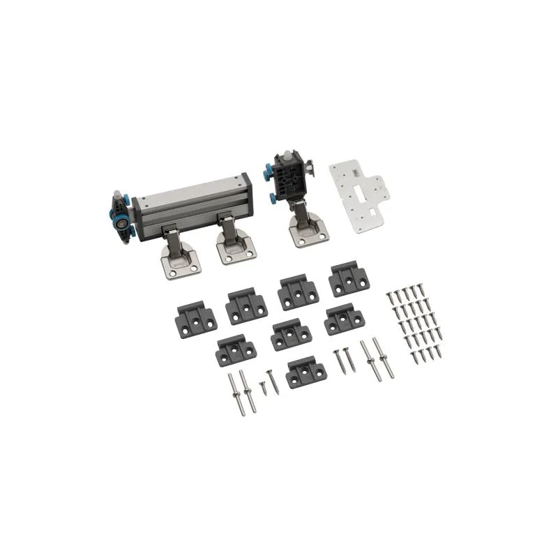 ONE TOUCH SLIDING FOLDING SYSTEM