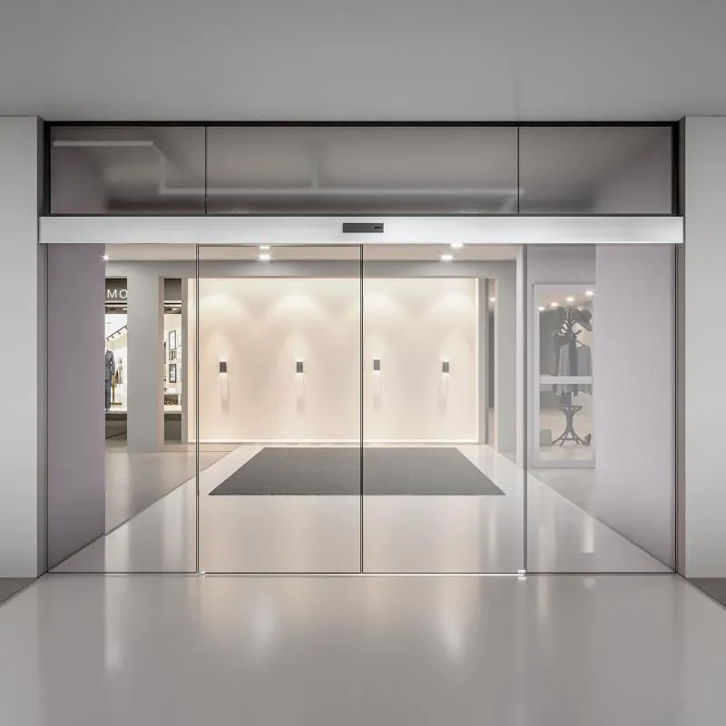 EASY PLUS AUTO SLIDING DOOR SYSTEM