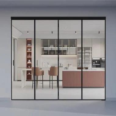 Sliding & Folding System - Offset Sliding