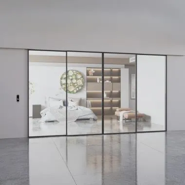 Slim Frame (4516) Bi-Parting Automatic Magnetic Sliding System