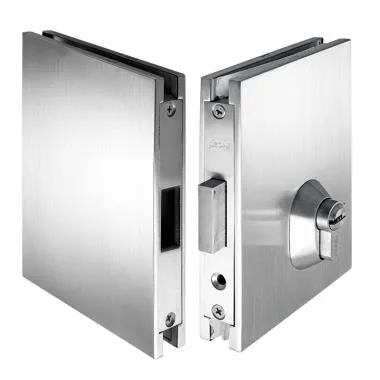Glass Door Lock With Dead Bolt & Strike Box | Ozone