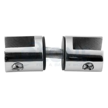 Two Glass Connector with Vertical Glass , SSS , NA | Ozone