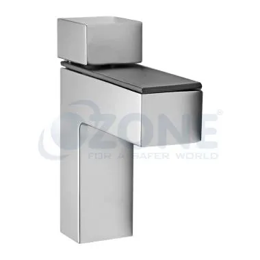 Wall To Glass Holding Bracket , CP , NA | Ozone