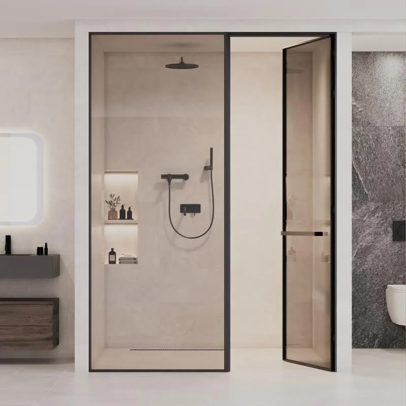 Ray Linear 180° Shower System