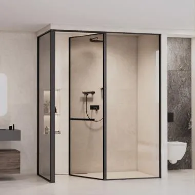 Ray Corner 90° Shower System