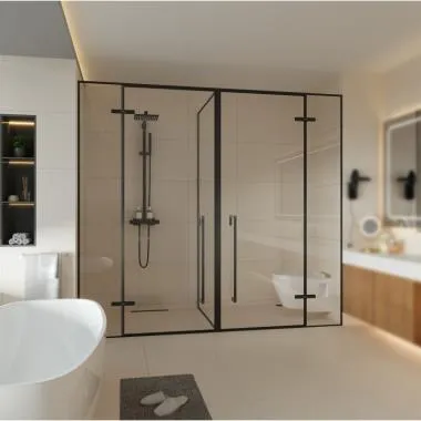 Grace Partition T-Type Shower Enclosure