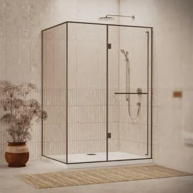 Zen Corner 90° Shower Enclosure