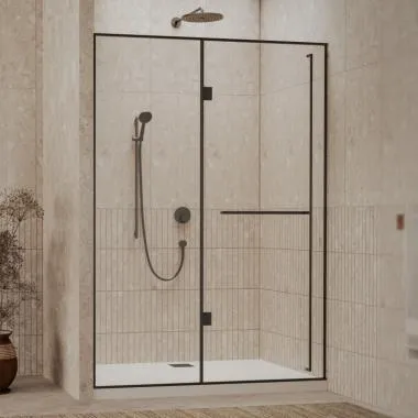 Zen Linear 180° Shower Enclosure