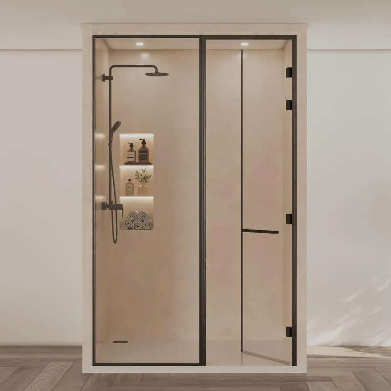 Ray Linear 180° Shower Enclosure
