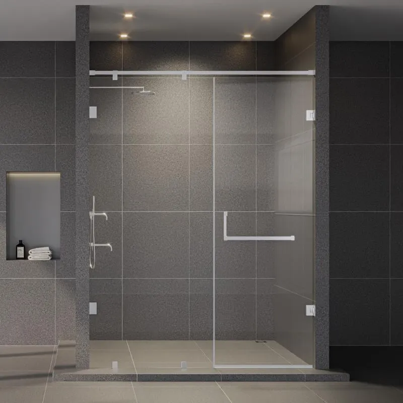 Alura Linear 180° Shower Enclosure