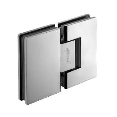 Glass to Glass Hinge 180 Degree
