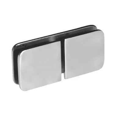 Glass to Glass Connector 180 Degree