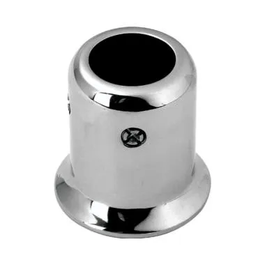 Glass to Track End Connector