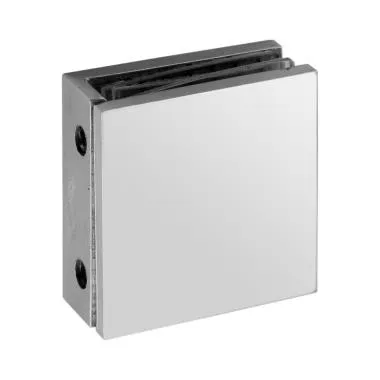 Wall to Floor Glass Connector