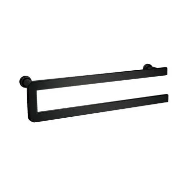 Flattened Towel Bar with Handle
