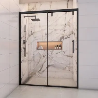 Eazy Linear 180° Shower Enclosure