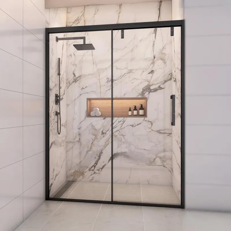 Eazy Linear 180° Shower Enclosure