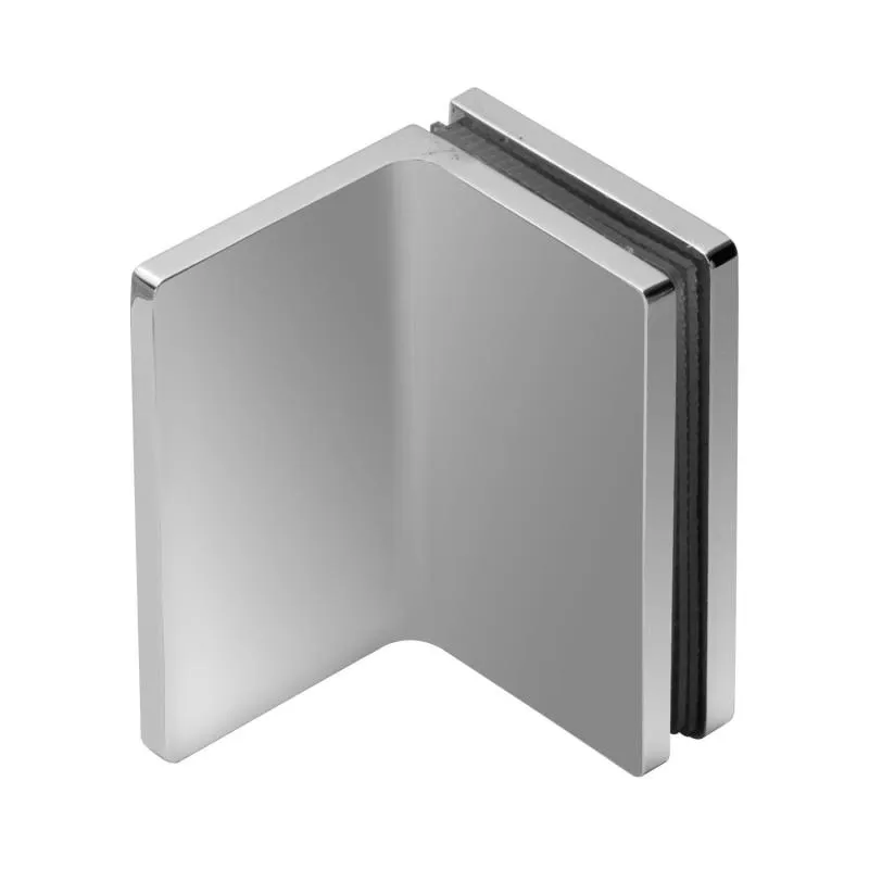 Wall-to-Glass Bracket (For Fixed Glass)