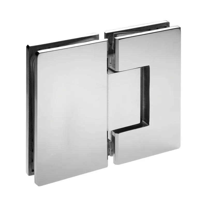 Glass-to-Glass Hinge 180°
