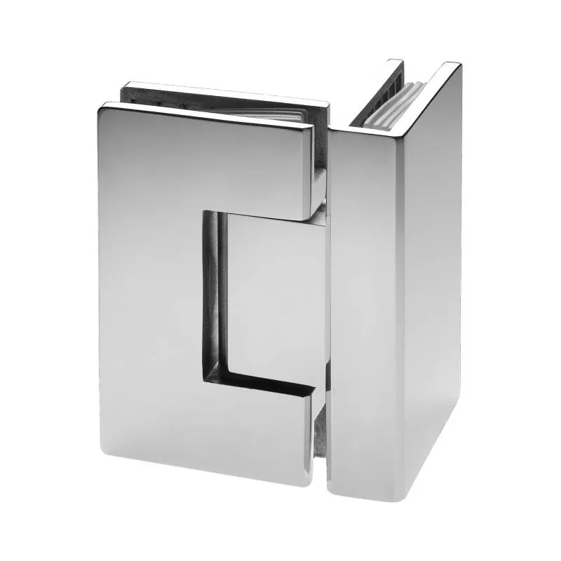 Glass-to-Glass Hinge 90°