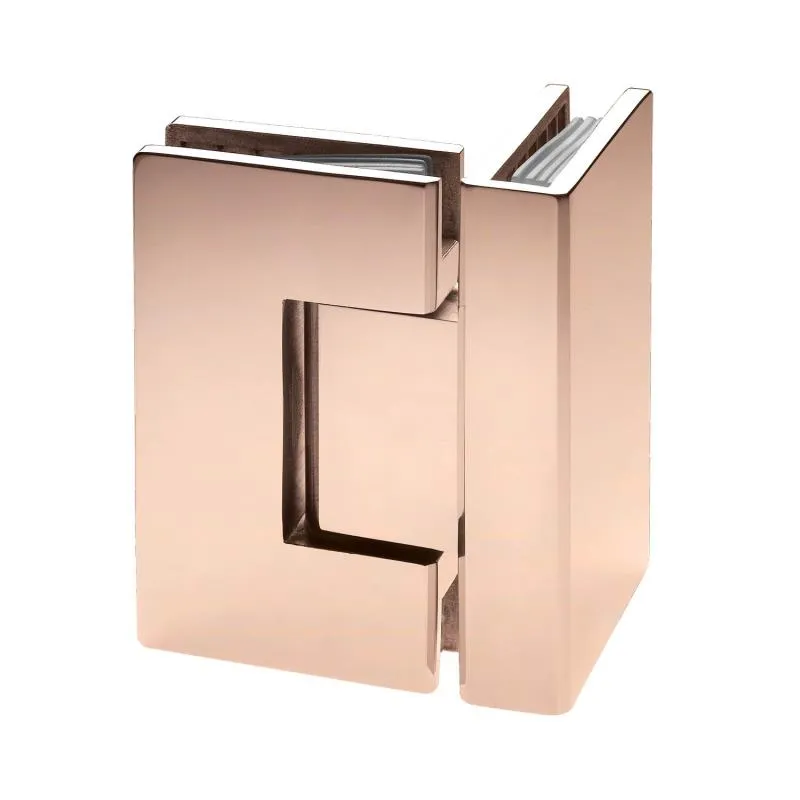 Glass-to-Glass Hinge 90°