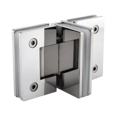 Double Action 3-Way T Shower Hinges | Ozone