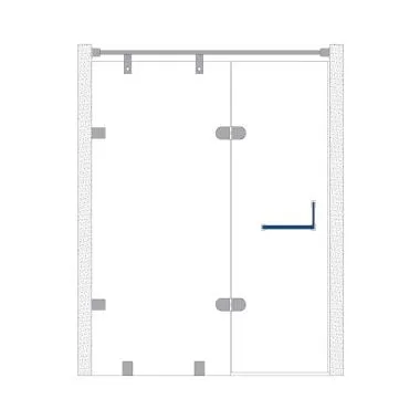Towel Bar With Square Pipe | Ozone