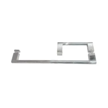 Shower Door Handle With Towel Bar | Ozone