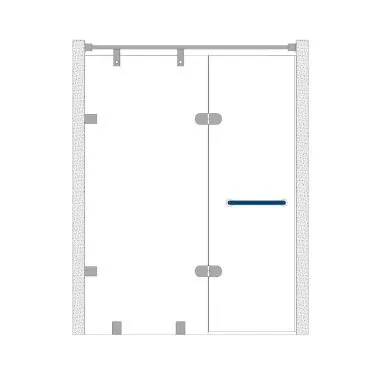 Towel Bar With Knob | Ozone