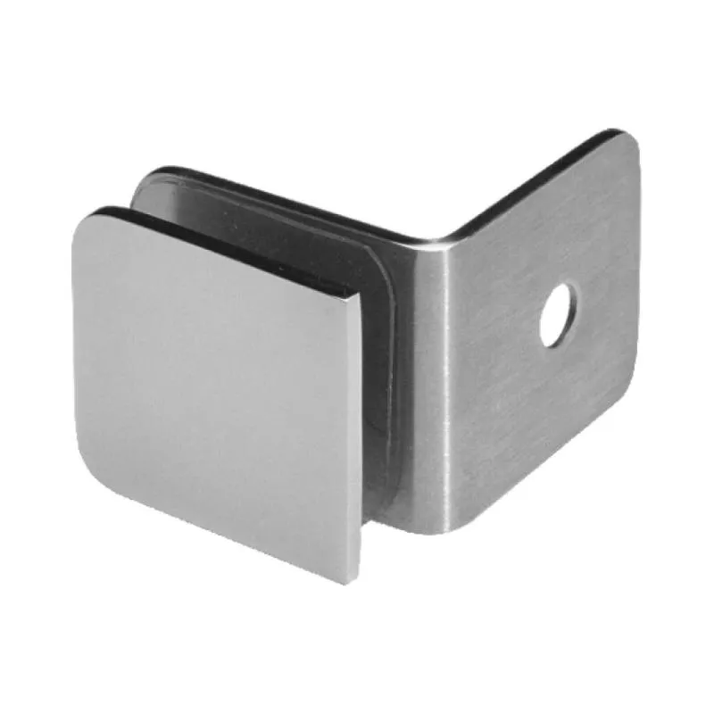 Wall to Glass Connector 90°