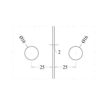 Glass-to-Glass Connector 180° | Ozone