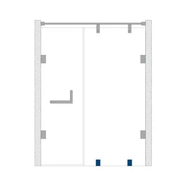 Wall/Floor to Glass Connector | Ozone