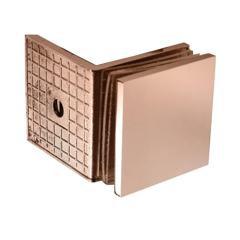 Wall to Glass Connector 90°