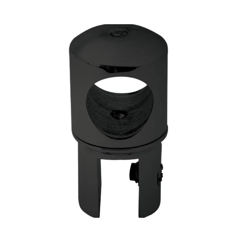 Reinforcing Rod Support from Glass Through and Through