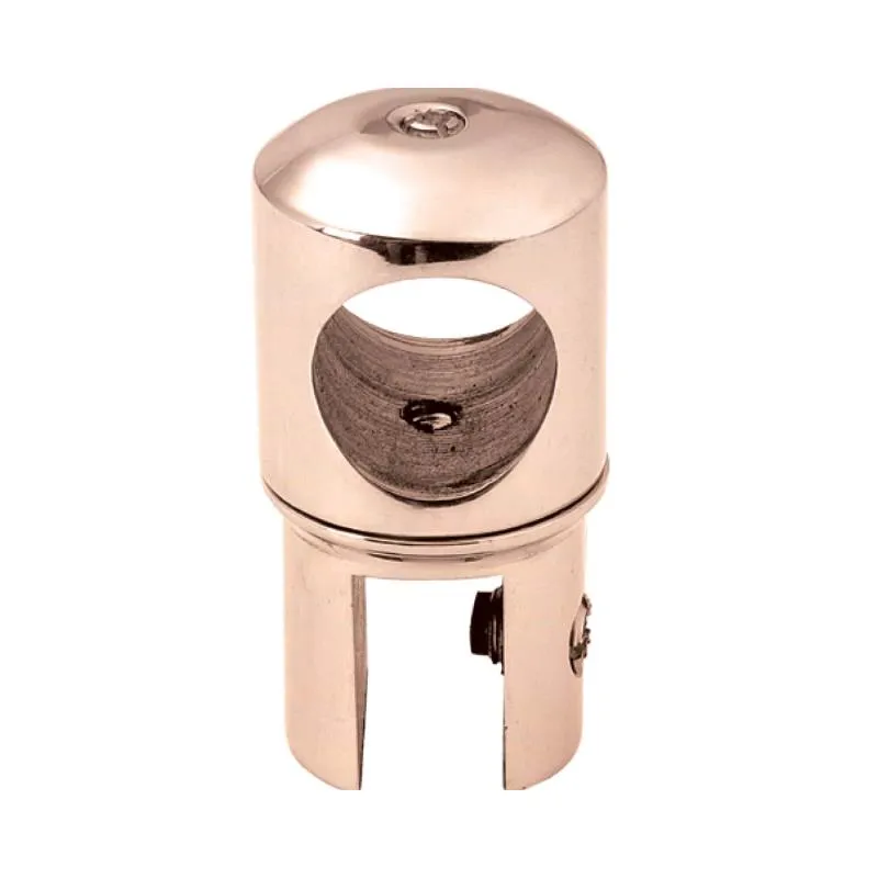 Reinforcing Rod Support from Glass Through and Through