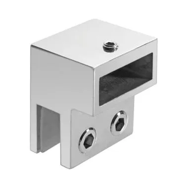 Glass-to-track End Connector Track-to-track 90° Connector | Ozone