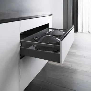 Add-On Rail-Square with Full-Extension and Soft-Close Add-On Rail-Square with Full-Extension and Soft-Close