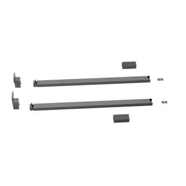 Add-On Rail-Square with Full-Extension and Soft-Close | Ozone