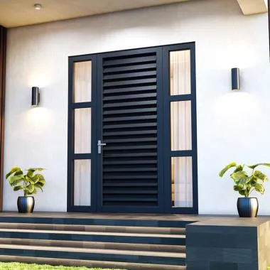 Pro Series uPVC Louvers Doors | Ozone