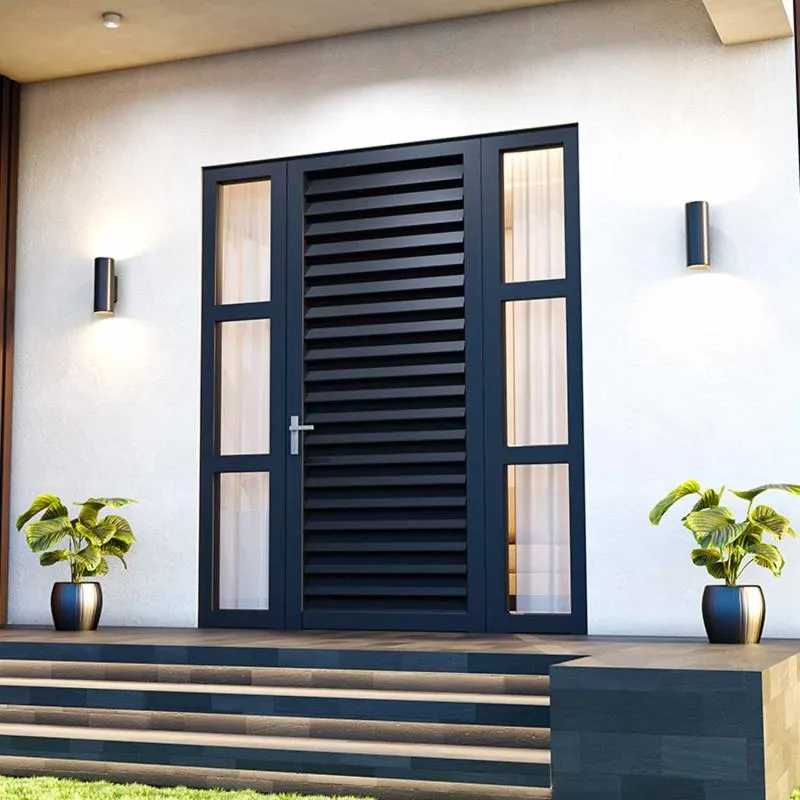 Pro Series uPVC Louvers Doors